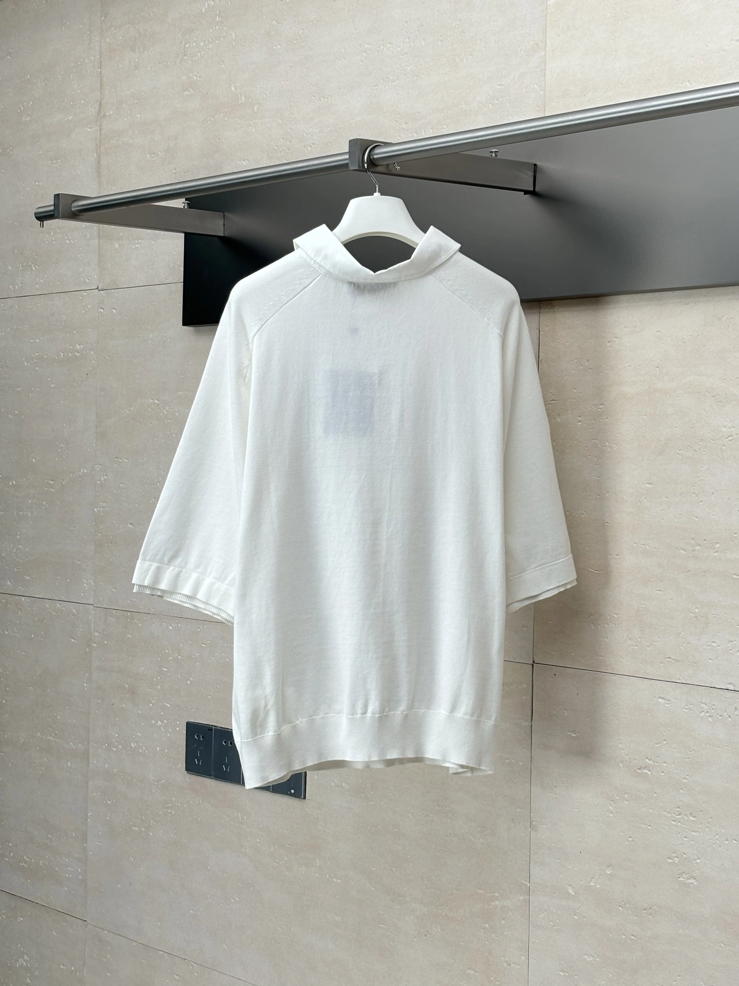 wg.luxury- 8V polo Cotton embroidery oversize item:E-F363F1115